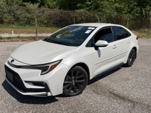 White 2024 TOYOTA COROLLA SE for sale in Glen Burnie, MD