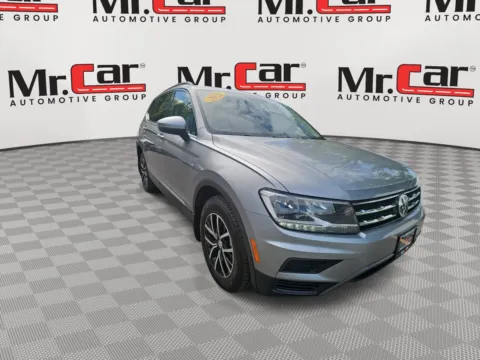 Another view of 2021 VOLKSWAGEN TIGUAN SE W/ AWD & SUNROOF for sale in Glen Burnie, MD at Mr. Car of Glen Burnie