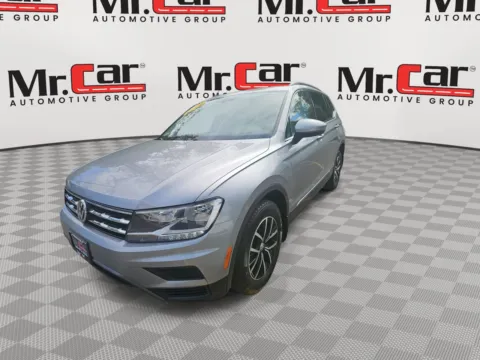 More photos of 2021 VOLKSWAGEN TIGUAN SE W/ AWD & SUNROOF at Mr. Car of Glen Burnie, MD