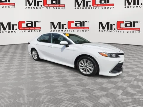 Photos of 2022 TOYOTA CAMRY LE for sale in Glen Burnie, MD at Mr. Car of Glen Burnie