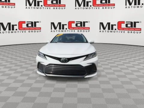 Another view of 2022 TOYOTA CAMRY LE for sale in Glen Burnie, MD at Mr. Car of Glen Burnie