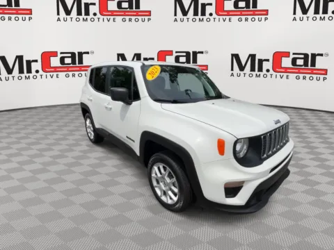 Another view of 2023 JEEP RENEGADE LATITUDE for sale in Glen Burnie, MD at Mr. Car of Glen Burnie