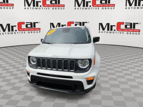Another view of 2023 JEEP RENEGADE LATITUDE for sale in Glen Burnie, MD at Mr. Car of Glen Burnie