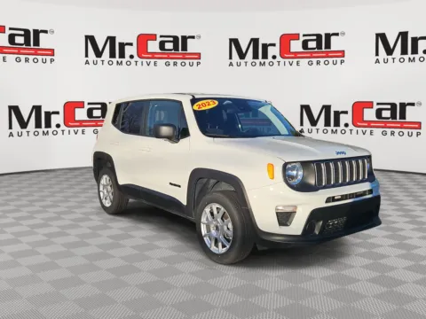 Another view of 2023 JEEP RENEGADE LATITUDE for sale in Glen Burnie, MD at Mr. Car of Glen Burnie