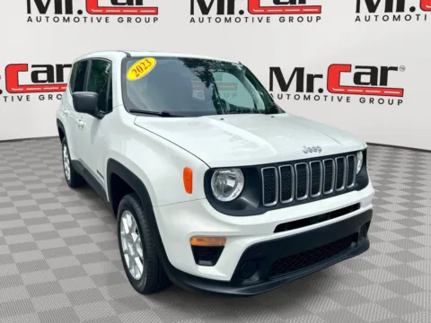 White 2023 JEEP RENEGADE LATITUDE for sale in Glen Burnie, MD