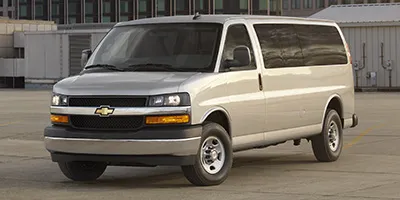 White 2023 CHEVROLET EXPRESS PASSENGER LS for sale in Glen Burnie, MD