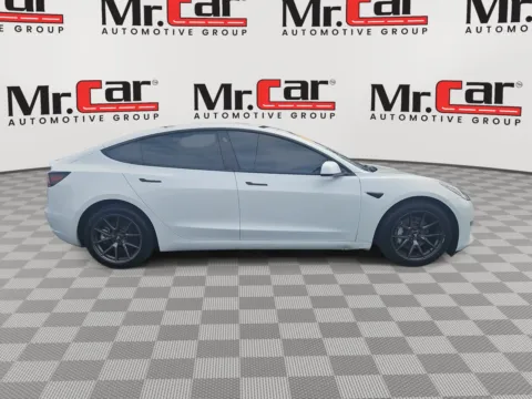 Another view of 2023 TESLA MODEL 3 for sale in Glen Burnie, MD at Mr. Car of Glen Burnie