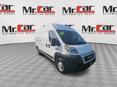 Another view of 2019 RAM PROMASTER CARGO VAN 2500 159 WB for sale in Glen Burnie, MD at Mr. Car of Glen Burnie