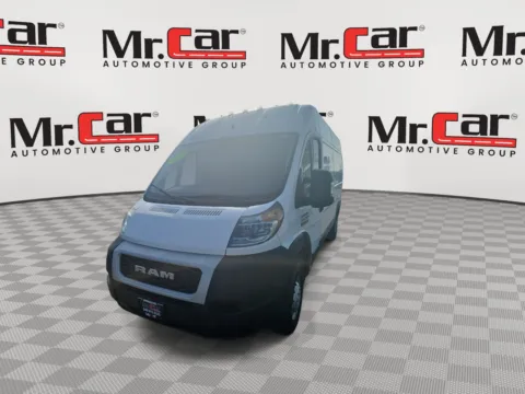 More photos of 2019 RAM PROMASTER CARGO VAN 2500 159 WB at Mr. Car of Glen Burnie, MD