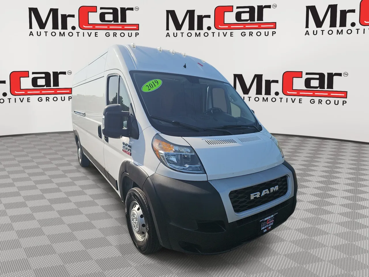 2019 RAM PROMASTER CARGO VAN 2500 159 WB for sale in Glen Burnie, MD