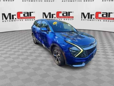 Another view of 2023 KIA SPORTAGE EX for sale in Glen Burnie, MD at Mr. Car of Glen Burnie