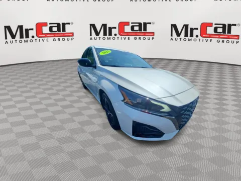 Another view of 2025 NISSAN ALTIMA SR for sale in Glen Burnie, MD at Mr. Car of Glen Burnie