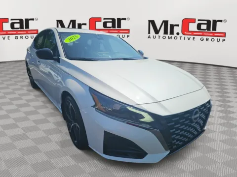 White 2025 NISSAN ALTIMA SR for sale in Glen Burnie, MD