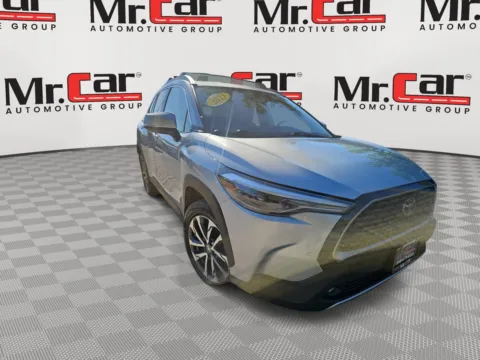 Another view of 2023 TOYOTA COROLLA CROSS XLE for sale in Glen Burnie, MD at Mr. Car of Glen Burnie