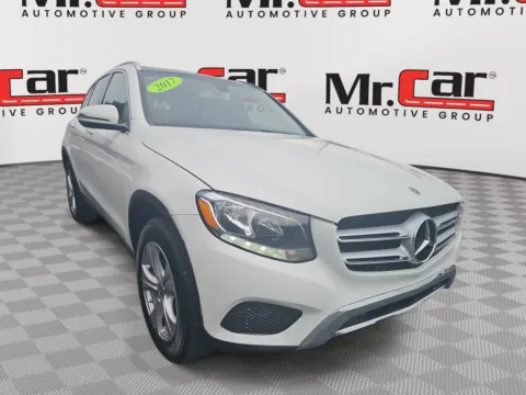 White 2018 MERCEDES-BENZ GLC 300 for sale in Glen Burnie, MD