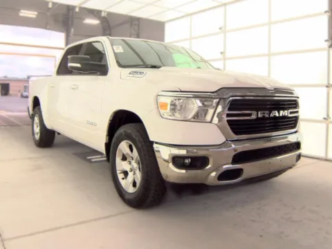 White 2021 RAM 1500 BIG HORN for sale in Glen Burnie, MD