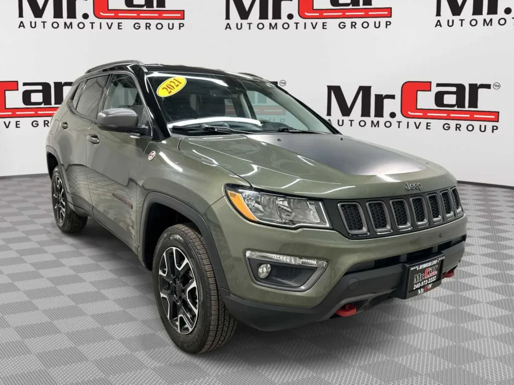 Used 2021 Jeep Compass Trailhawk for sale in Glen Burnie, MD