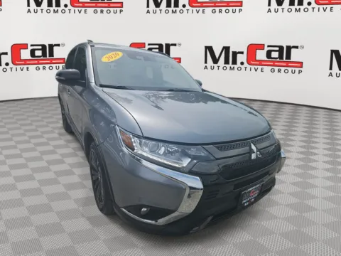 Silver 2020 MITSUBISHI OUTLANDER LE Sport Utility 4D for sale in Glen Burnie, MD