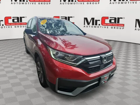 Red 2020 HONDA CR-V LX AWD for sale in Glen Burnie, MD