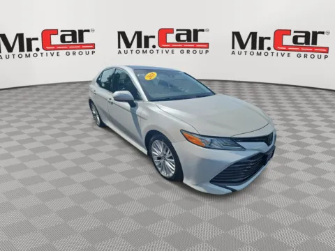 Another view of 2018 TOYOTA CAMRY XLE W/ LEATHER & PANO ROOF for sale in Glen Burnie, MD at Mr. Car of Glen Burnie