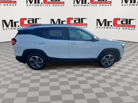 Photos of 2020 GMC TERRAIN SLT W/ AWD & LEATHER for sale in Glen Burnie, MD at Mr. Car of Glen Burnie
