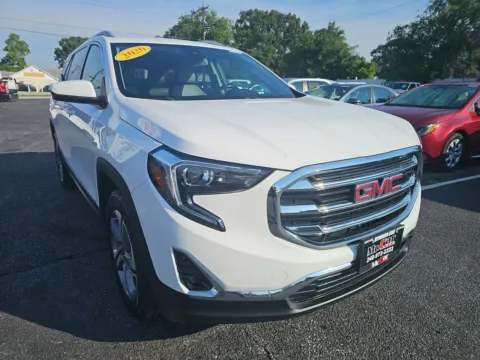 White 2020 GMC TERRAIN SLT W/ AWD & LEATHER for sale in Glen Burnie, MD