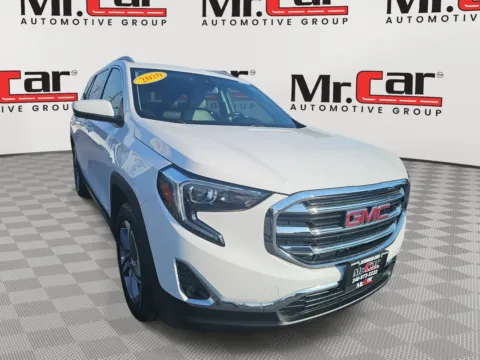 White 2020 GMC TERRAIN SLT W/ AWD & LEATHER for sale in Glen Burnie, MD