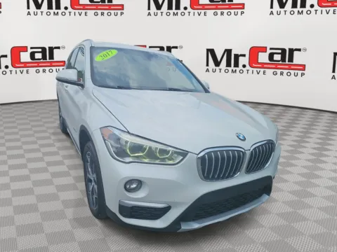 White 2017 BMW X1 XDRIVE28I for sale in Glen Burnie, MD