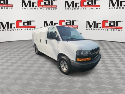 Another view of 2021 CHEVROLET EXPRESS CARGO VAN 2500 for sale in Glen Burnie, MD at Mr. Car of Glen Burnie