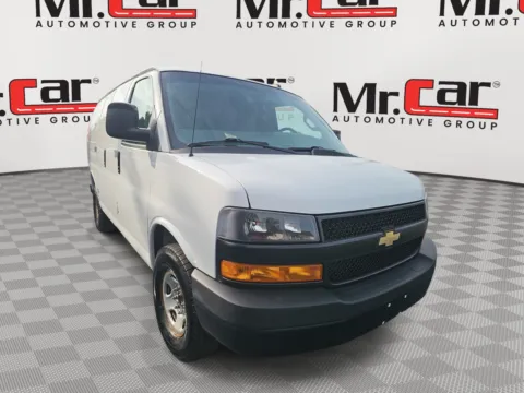 White 2021 CHEVROLET EXPRESS CARGO VAN 2500 for sale in Glen Burnie, MD