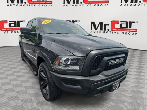 Photos of 2023 RAM 1500 WARLOCK for sale in Glen Burnie, MD at Mr. Car of Glen Burnie
