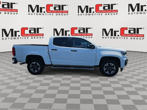 White 2022 CHEVROLET COLORADO 4WD Z71 for sale in Glen Burnie, MD