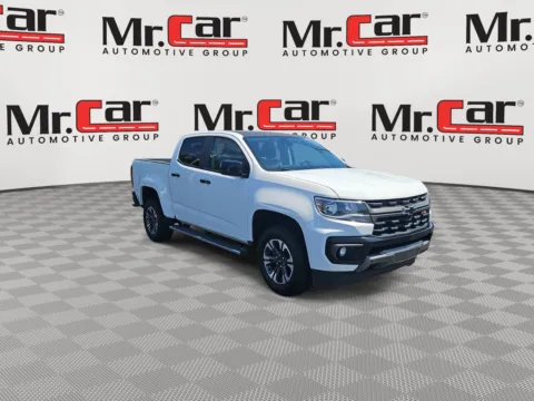 Another view of 2022 CHEVROLET COLORADO 4WD Z71 for sale in Glen Burnie, MD at Mr. Car of Glen Burnie