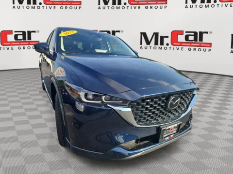 Blue 2025 MAZDA CX-5 2.5 S PREFERRED PACKAGE for sale in Glen Burnie, MD