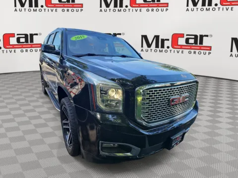 Black 2015 GMC YUKON DENALI for sale in Glen Burnie, MD