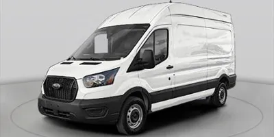 White 2023 FORD TRANSIT CARGO VAN 350 HD for sale in Glen Burnie, MD