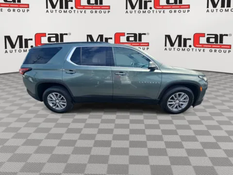 Photos of 2023 CHEVROLET TRAVERSE LT CLOTH W/ AWD & THIRD ROW SEATS for sale in Glen Burnie, MD at Mr. Car of Glen Burnie