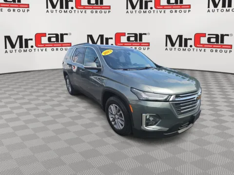Another view of 2023 CHEVROLET TRAVERSE LT CLOTH W/ AWD & THIRD ROW SEATS for sale in Glen Burnie, MD at Mr. Car of Glen Burnie