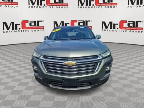 More photos of 2023 CHEVROLET TRAVERSE LT CLOTH W/ AWD & THIRD ROW SEATS at Mr. Car of Glen Burnie, MD