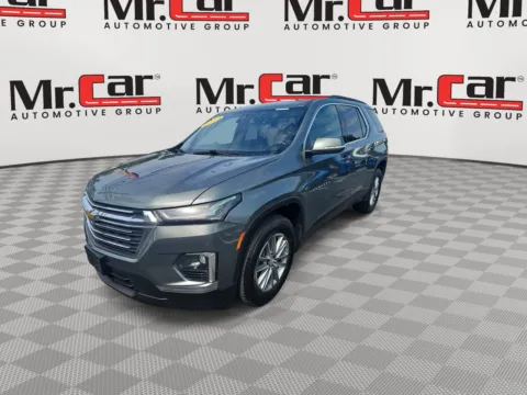 More photos of 2023 CHEVROLET TRAVERSE LT CLOTH W/ AWD & THIRD ROW SEATS at Mr. Car of Glen Burnie, MD