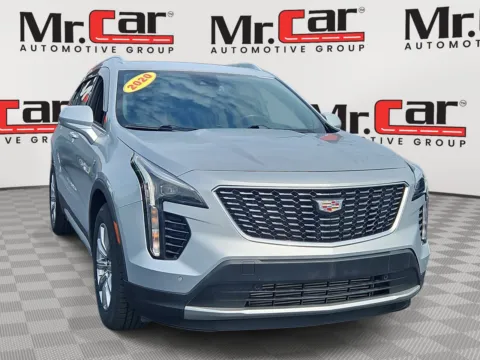 Silver 2020 CADILLAC XT4 FWD PREMIUM LUXURY for sale in Glen Burnie, MD