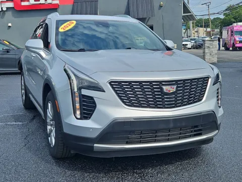 Silver 2020 CADILLAC XT4 FWD PREMIUM LUXURY for sale in Glen Burnie, MD
