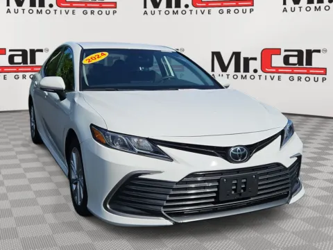 White 2024 TOYOTA CAMRY LE for sale in Glen Burnie, MD