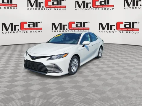 Another view of 2024 TOYOTA CAMRY LE for sale in Glen Burnie, MD at Mr. Car of Glen Burnie