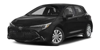Silver 2023 TOYOTA COROLLA HATCHBACK SE for sale in Glen Burnie, MD