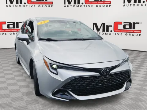 Silver 2023 TOYOTA COROLLA HATCHBACK SE for sale in Glen Burnie, MD