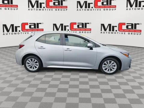 Another view of 2023 TOYOTA COROLLA HATCHBACK SE for sale in Glen Burnie, MD at Mr. Car of Glen Burnie