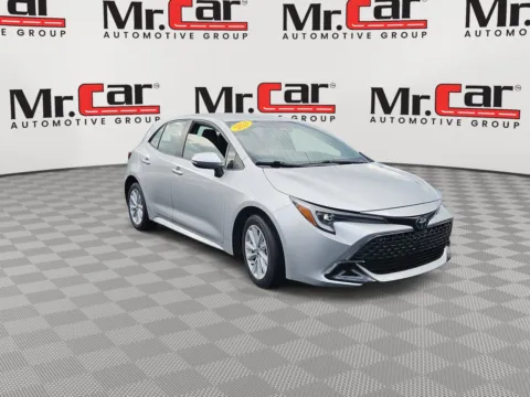 Another view of 2023 TOYOTA COROLLA HATCHBACK SE for sale in Glen Burnie, MD at Mr. Car of Glen Burnie