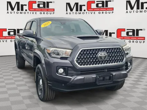 Gray 2019 TOYOTA TACOMA TRD SPORT for sale in Glen Burnie, MD