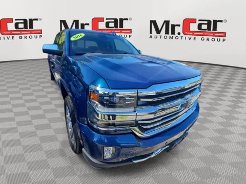 Blue 2016 CHEVROLET SILVERADO 1500 High Country for sale in Glen Burnie, MD